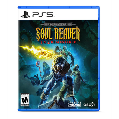 Legacy of Kain Soul Reaver 1&2 Remastered - PS5