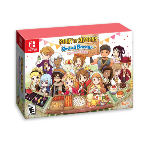 Story of Seasons: Grand Bazaar: Premium Edition - Switch