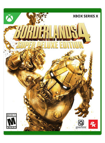 Borderlands 4: Super Deluxe Edition - Xbox Series X