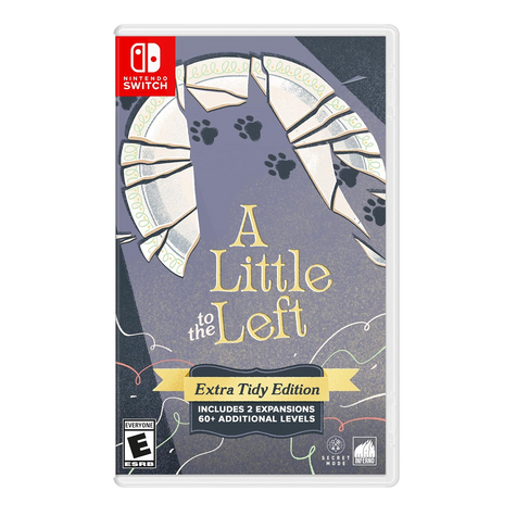 A Little to the Left: Extra Tidy Edition - Switch