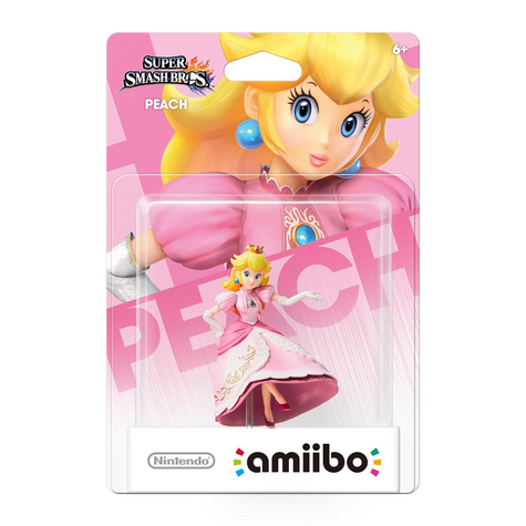 amiibo: Super Smash Bros Series - Peach