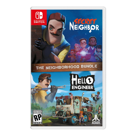 Secret Neighbor + Hello Engineer The Neighborhood Bundle - Switch