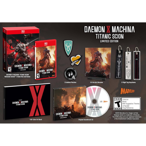 Daemon X Machina: Titanic Scion: LE - Switch 2