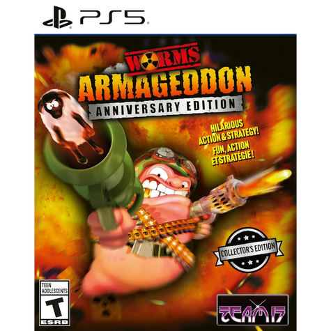 Worms Armageddon Anniversary Edition - PS5