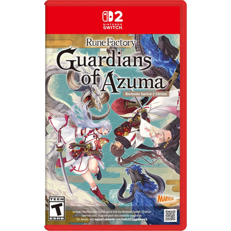 Rune Factory: Guardians of Azuma - Switch 2