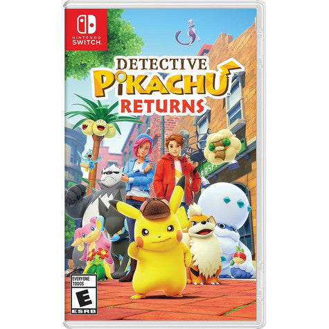 Detective Pikachu Returns - Switch