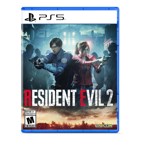 Resident Evil 2 - PS5