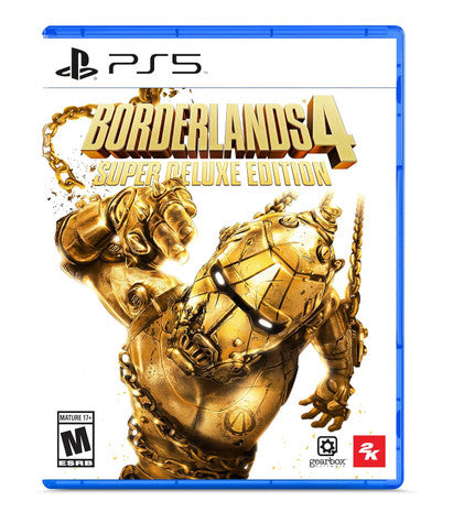 Borderlands 4: Super Deluxe Edition - PS5