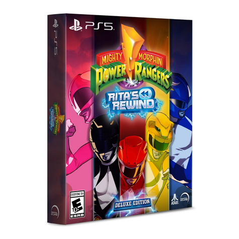 Mighty Morphin Power Rangers: Ritas Rewind: Deluxe Edition - PS5