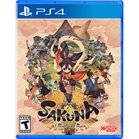 Sakuna: Of Rice and Ruin - PS4