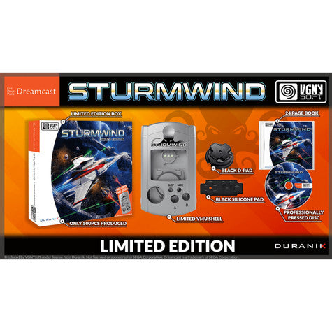 Sturmwind: Limited Edition - Dreamcast