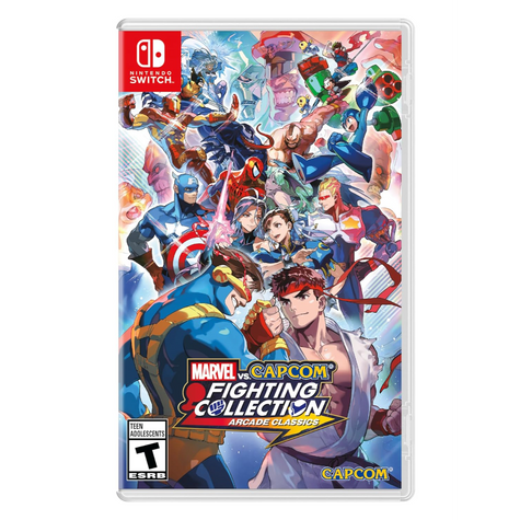 Marvel vs. Capcom Fighting Collection: Arcade Classics - Switch