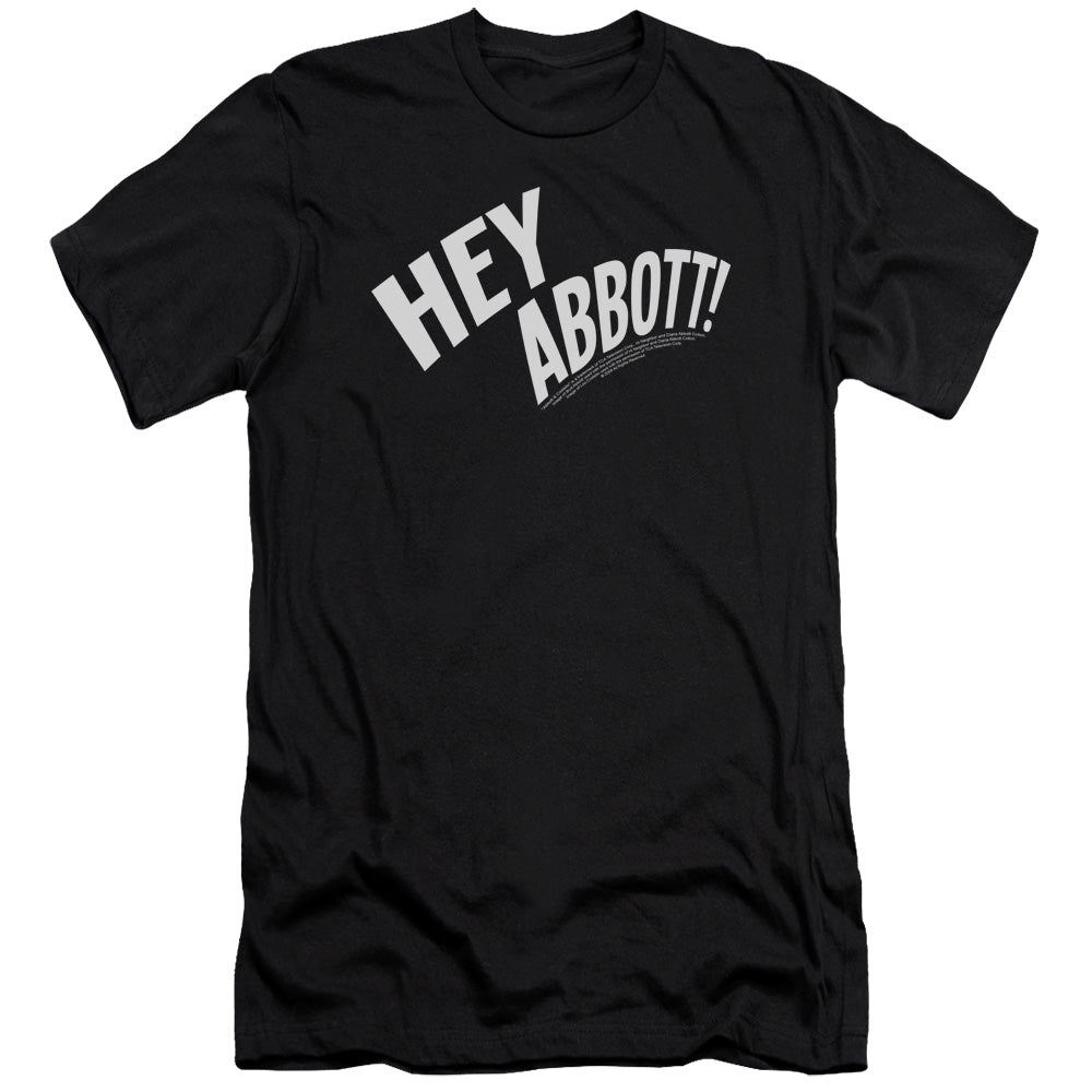 ABBOTT & COSTELLO/HEY ABBOTT