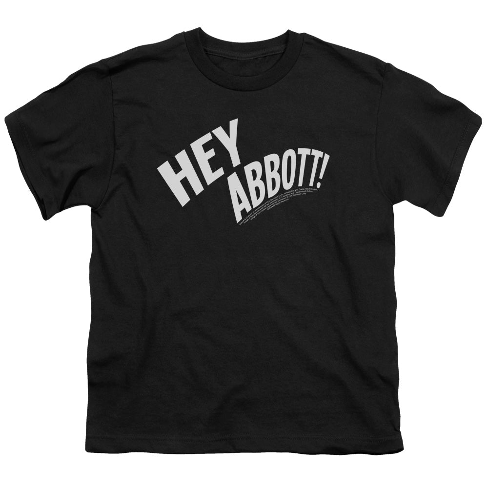 ABBOTT & COSTELLO/HEY ABBOTT