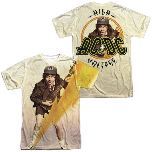 AC/DC/HIGHER VOLTAGE (FRONT/BACK PRINT)