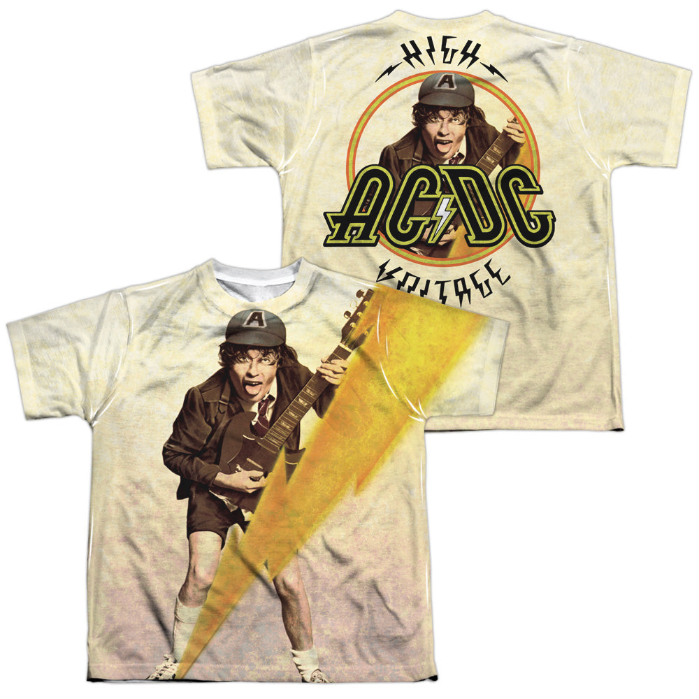 AC/DC/HIGHER VOLTAGE (FRONT/BACK PRINT)