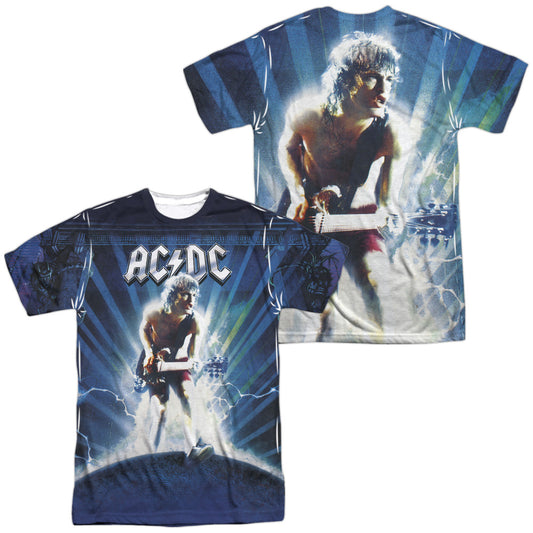 AC/DC/LIGHTNING (FRONT/BACK PRINT)
