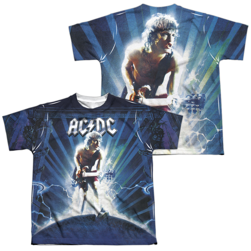 AC/DC/LIGHTNING (FRONT/BACK PRINT)
