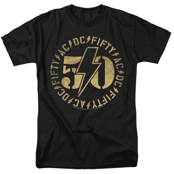 AC/DC : AC/DC 50 Logo