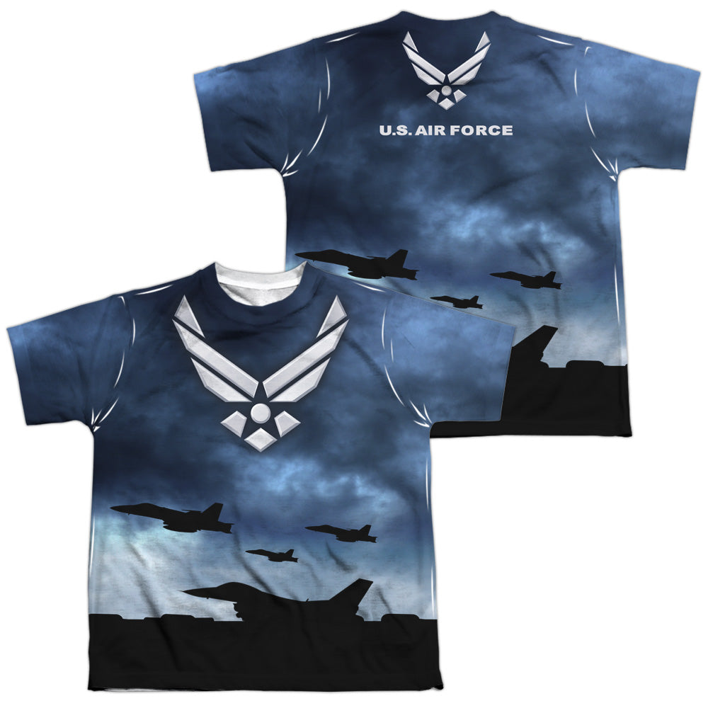AIR FORCE/TAKE OFF (FRONT/BACK PRINT)