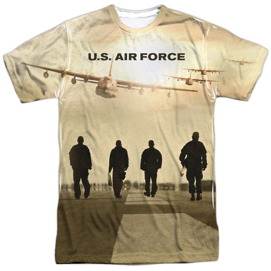 AIR FORCE/LONG WALK