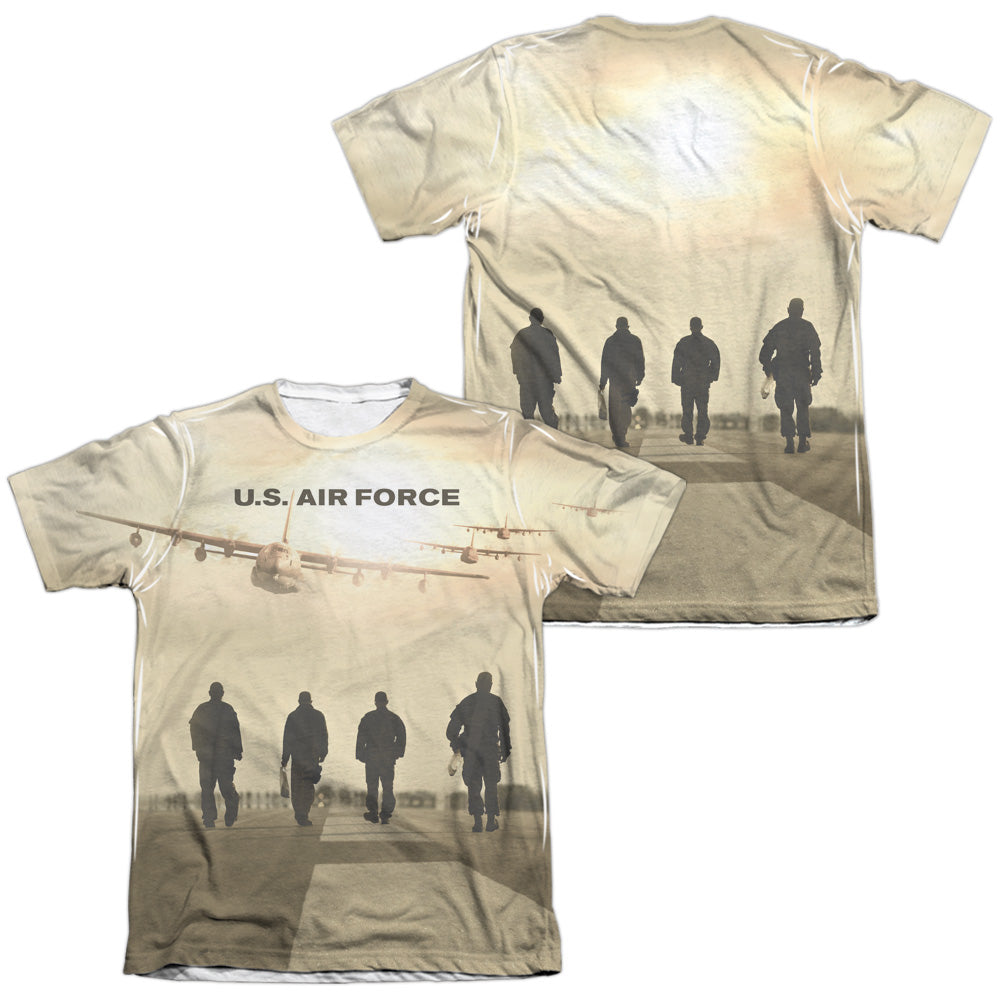 AIR FORCE/LONG WALK (FRONT/BACK PRINT)