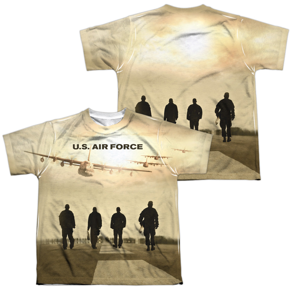 AIR FORCE/LONG WALK (FRONT/BACK PRINT)