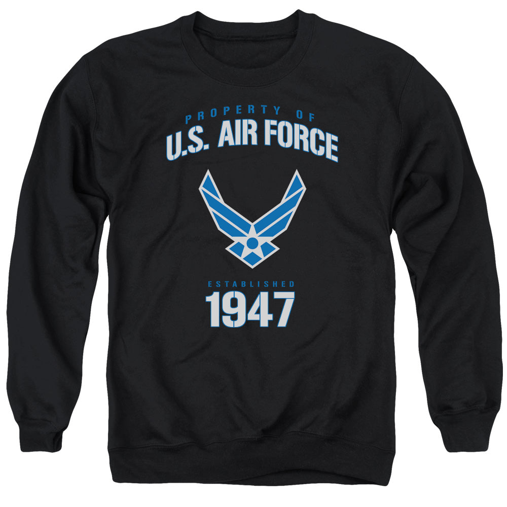 AIR FORCE/PROPERTY OF