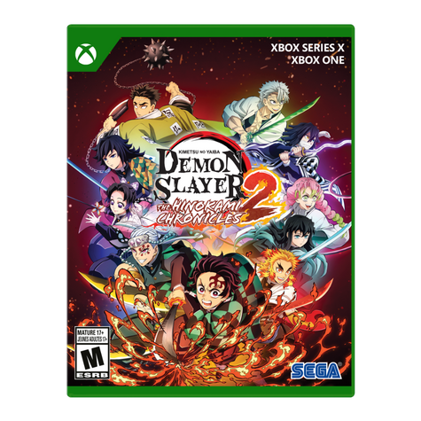 Demon Slayer -Kimetsu no Yaiba- The Hinokami Chronicles 2 - Xbox Series X
