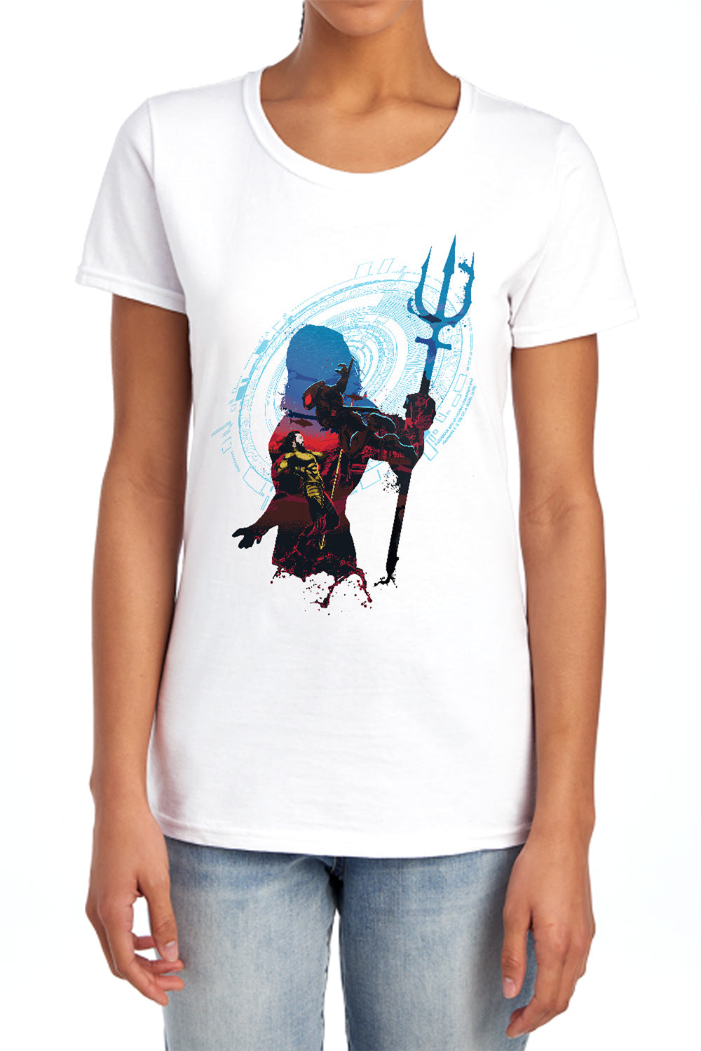 AQUAMAN MOVIE/SILHOUETTE
