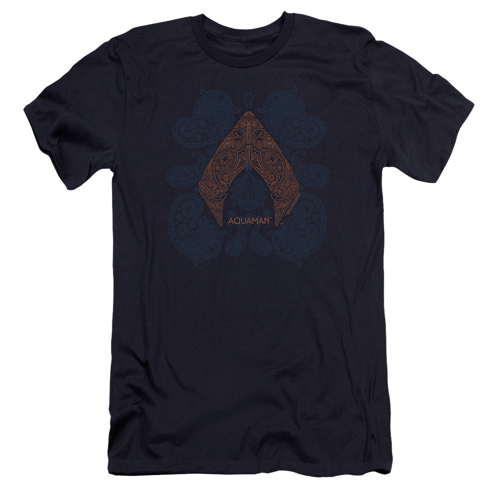 AQUAMAN MOVIE/AQUA PAISLEY