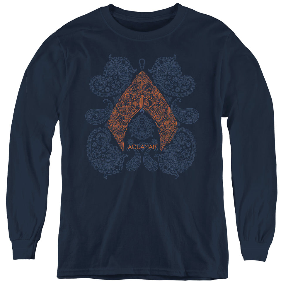 AQUAMAN MOVIE/AQUA PAISLEY