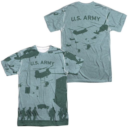 ARMY/AIRBORNE (FRONT/BACK PRINT)