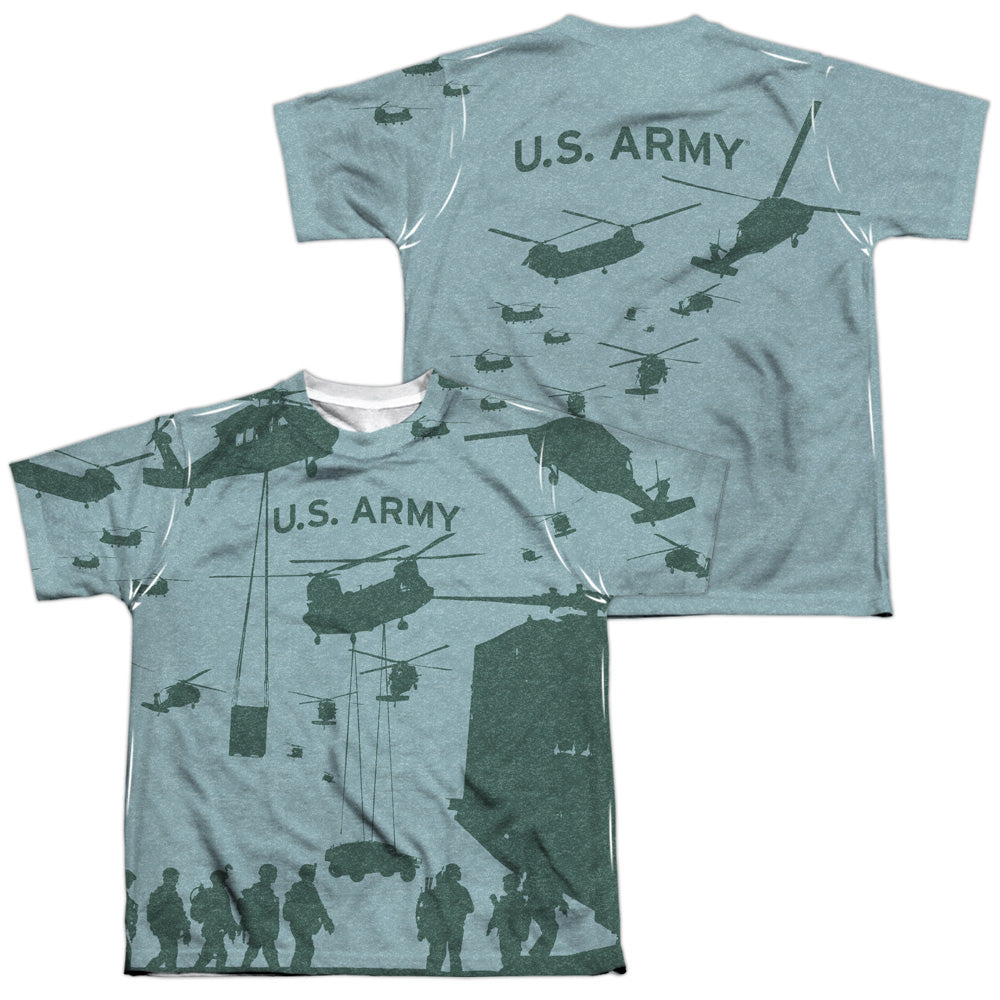 ARMY/AIRBORNE (FRONT/BACK PRINT)