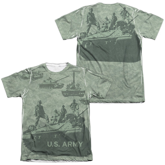 ARMY/TANK UP (FRONT/BACK PRINT)