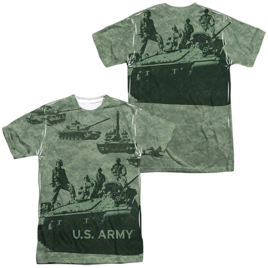 ARMY/TANK UP (FRONT/BACK PRINT)