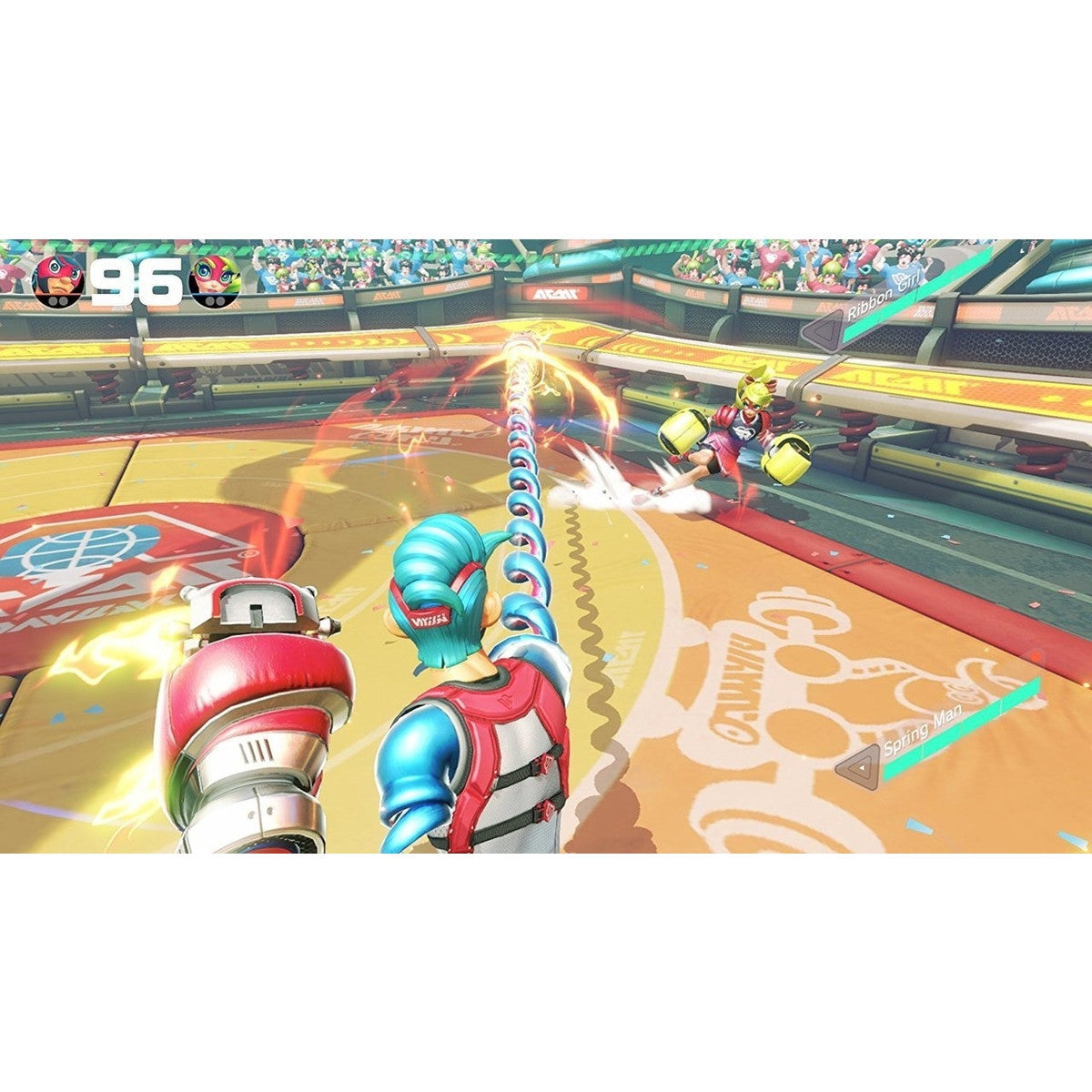 ARMS - Switch