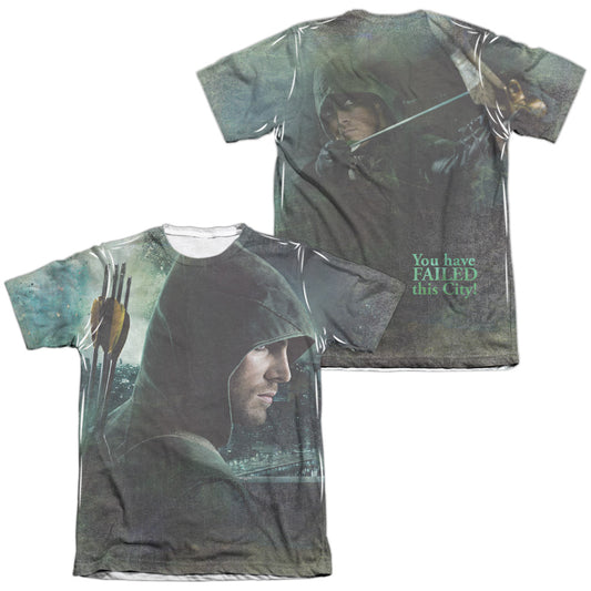 ARROW/HERO (FRONT/BACK PRINT)