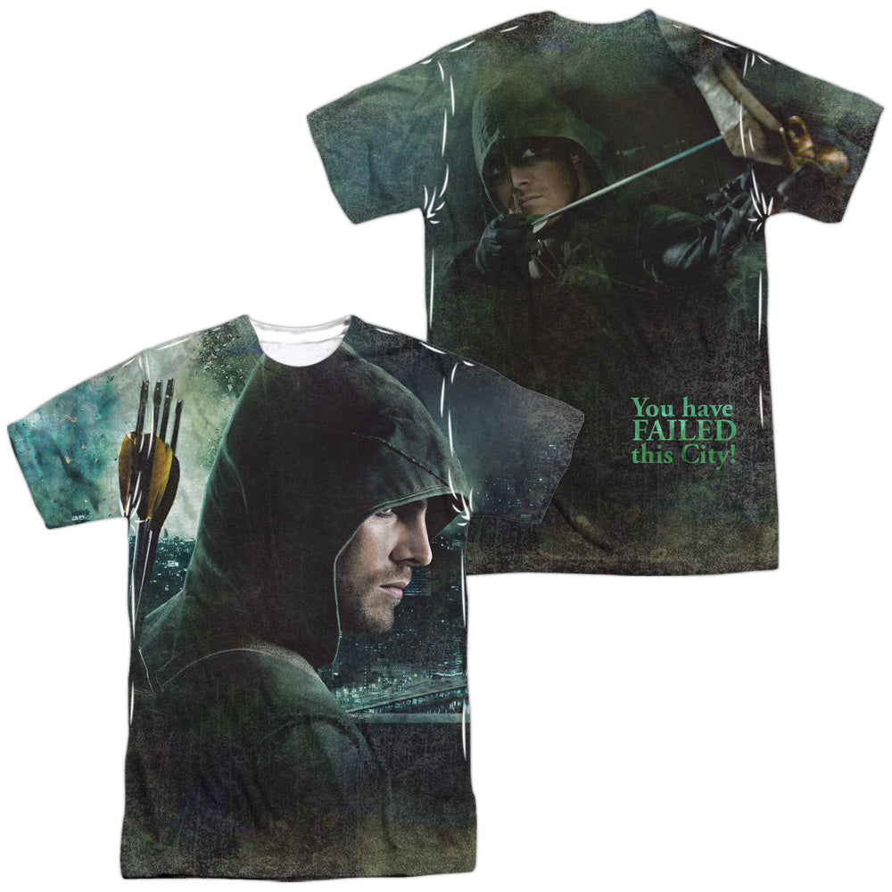 ARROW/HERO (FRONT/BACK PRINT)