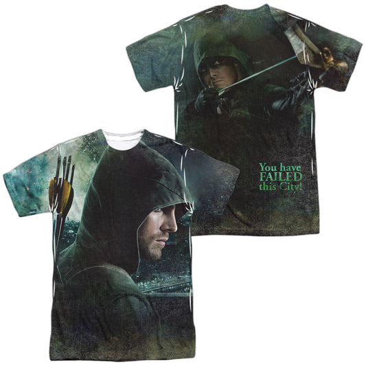ARROW/HERO (FRONT/BACK PRINT)