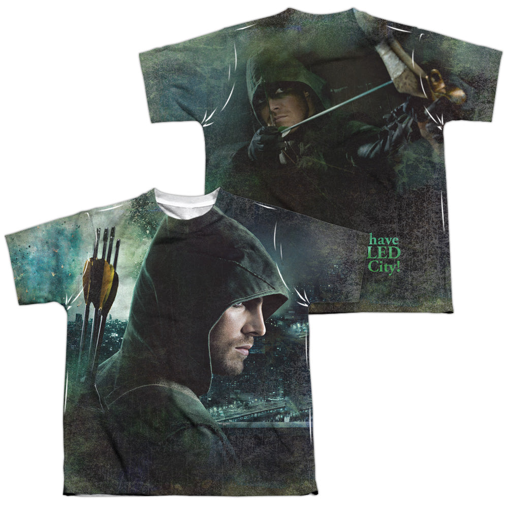 ARROW/HERO (FRONT/BACK PRINT)