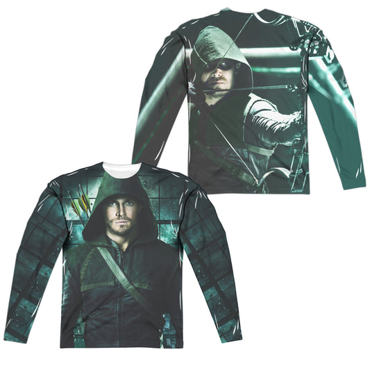 ARROW/TWO SIDES (FRONT/BACK PRINT)