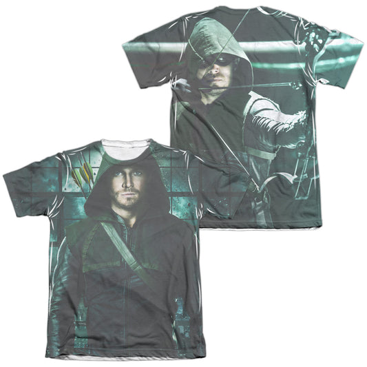 ARROW/TWO SIDES (FRONT/BACK PRINT)