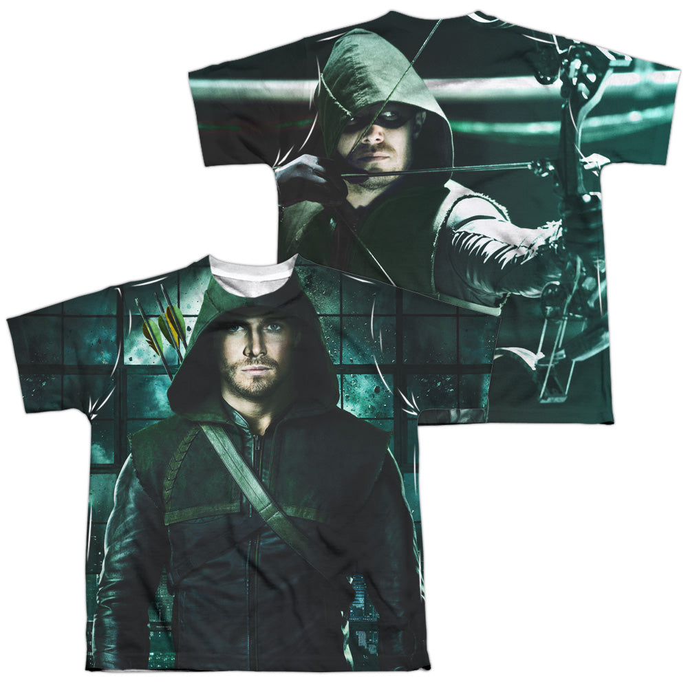 ARROW/TWO SIDES (FRONT/BACK PRINT)