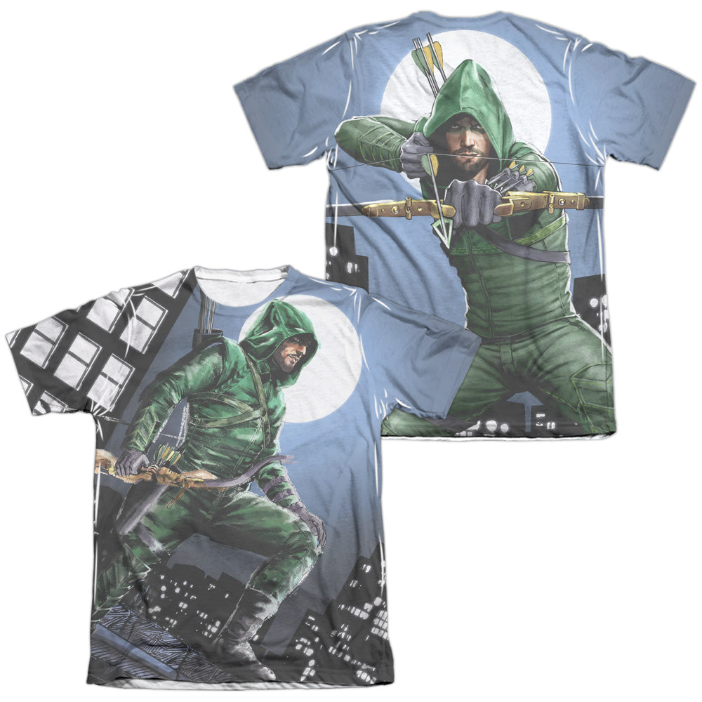 ARROW/NIGHT WATCH (FRONT/BACK PRINT)