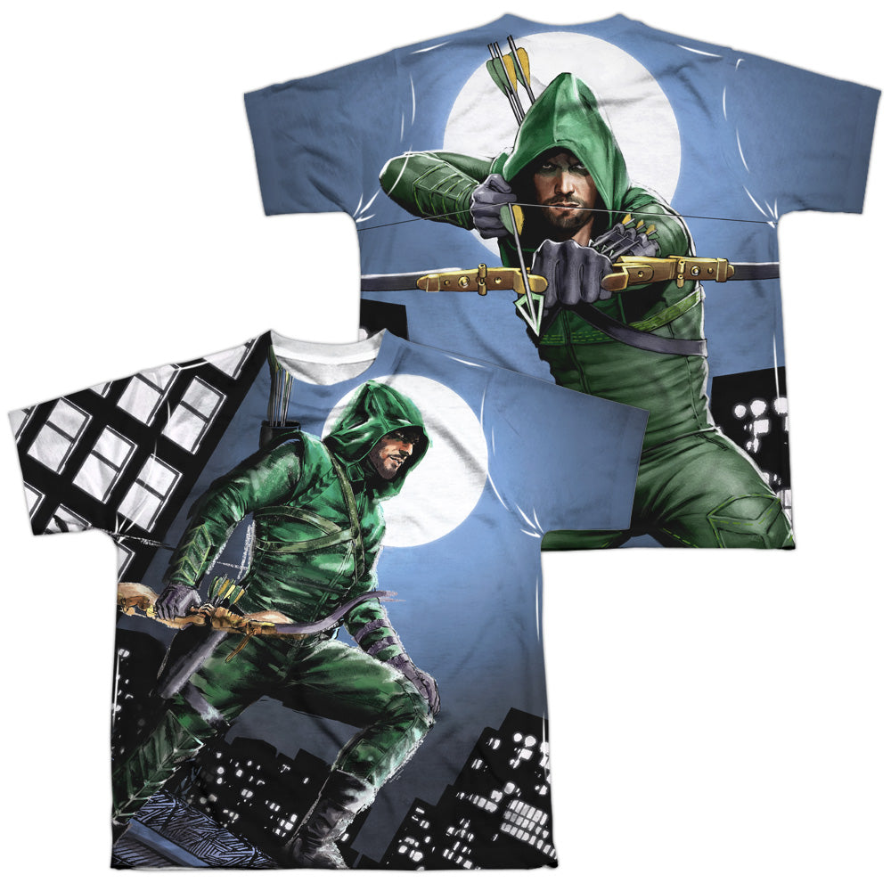 ARROW/NIGHT WATCH (FRONT/BACK PRINT)