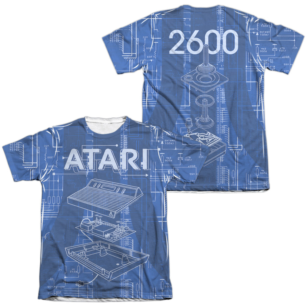 ATARI/INSIDE OUT (FRONT/BACK PRINT)