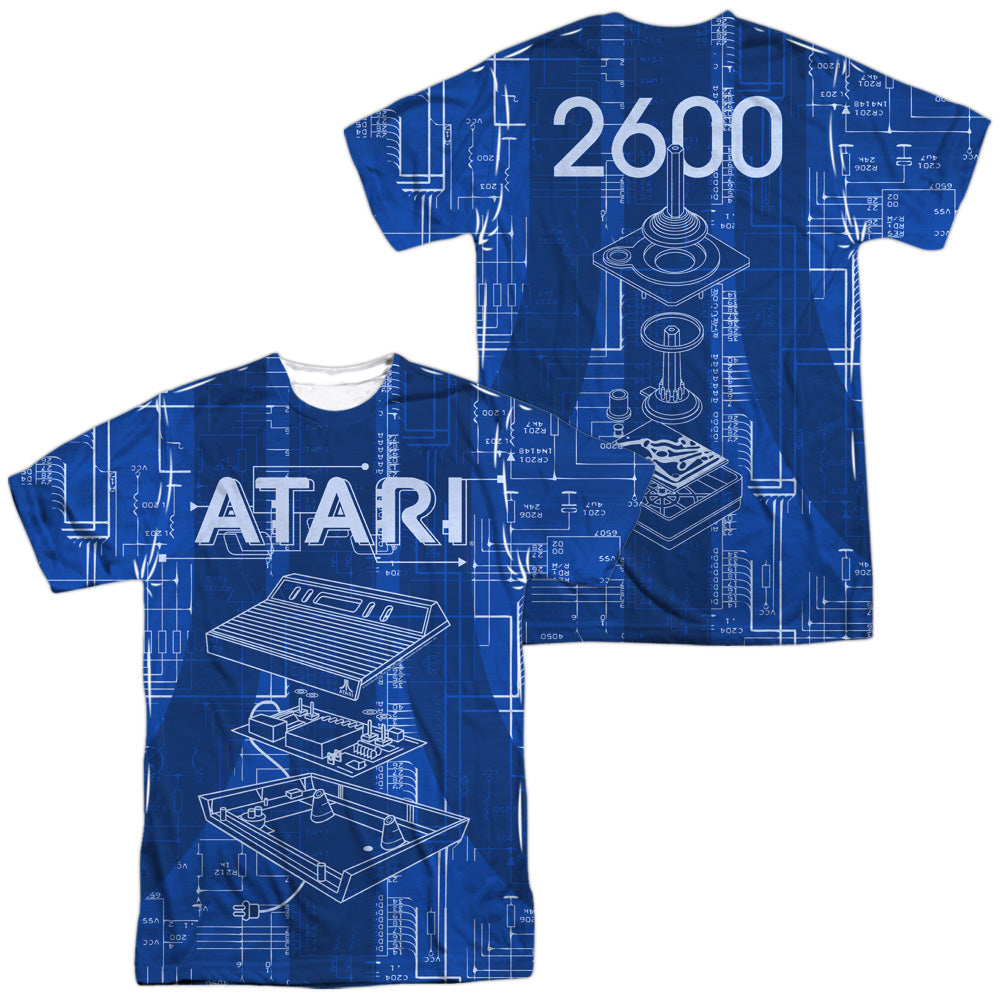ATARI/INSIDE OUT (FRONT/BACK PRINT)