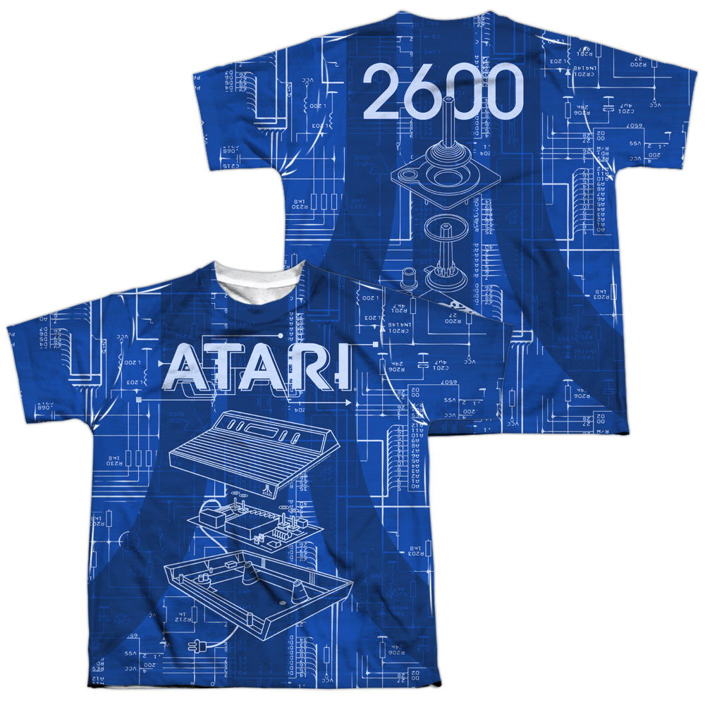 ATARI/INSIDE OUT (FRONT/BACK PRINT)