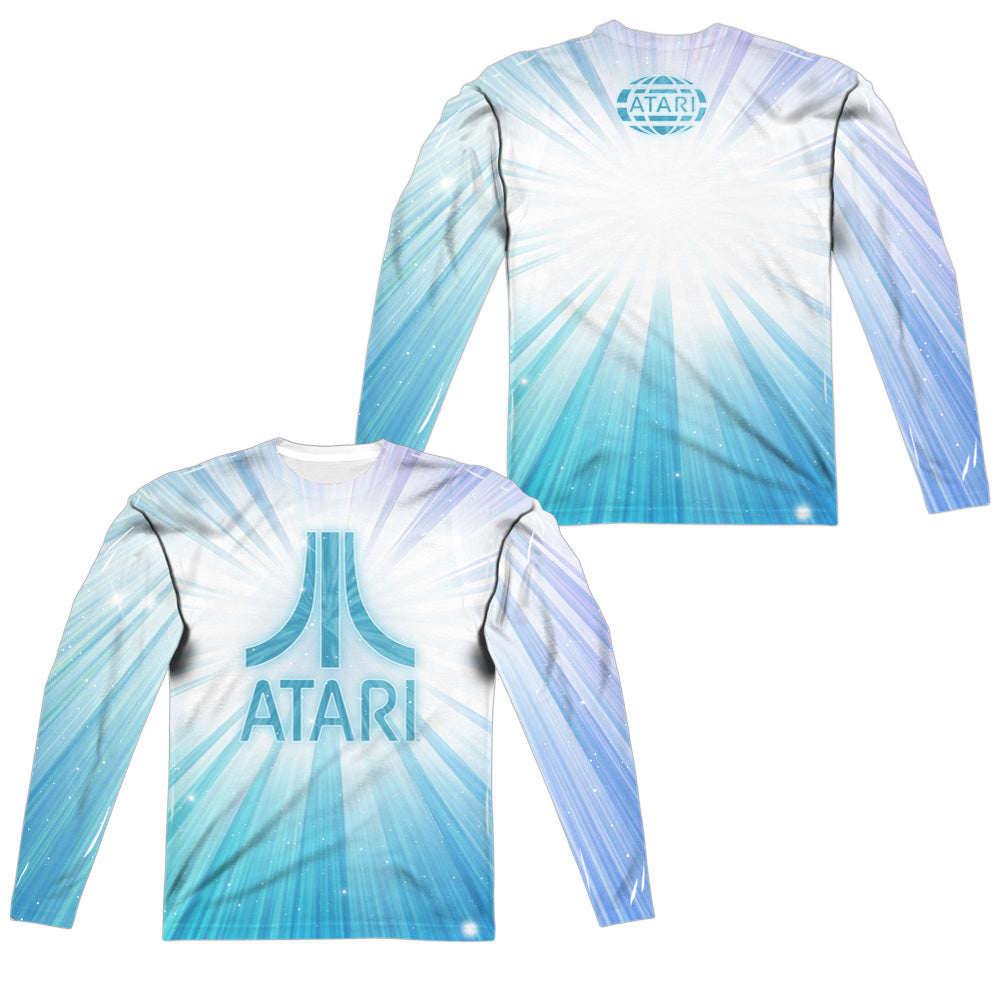ATARI/BURST LOGO (FRONT/BACK PRINT)